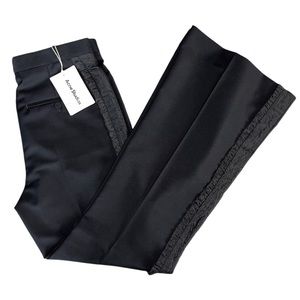 [ACNE STUDIOS] Black Flared Trousers